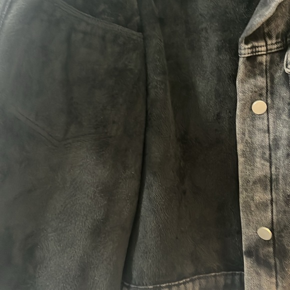 SHEIN Black Jean Jacket - Picture 2 of 4